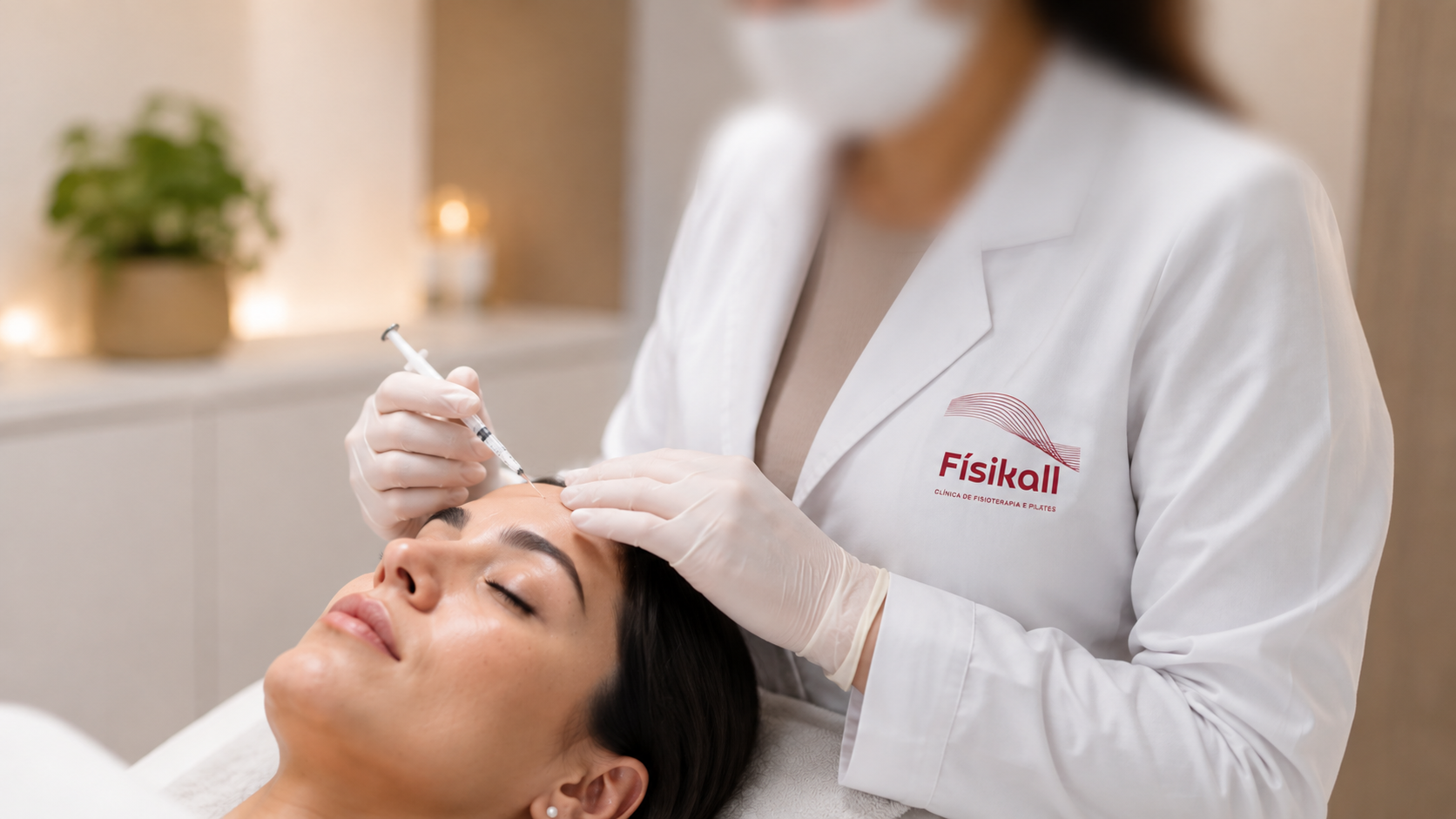 Procedimento de Estética Avançada na Físikall em Porto Alegre